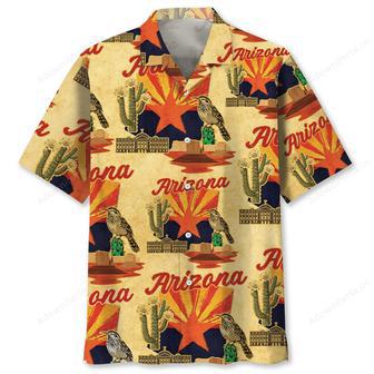 Arizona Proud Desert Hawaiian Shirt | Newhawaiianshirts UK