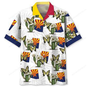 Arizona State Flag Proud Hawaiian Shirt | Newhawaiianshirts AU