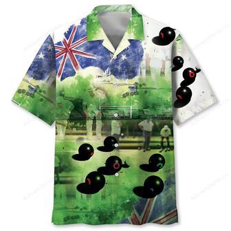 Aussie Lawn Bowls Hawaiian Shirt | Newhawaiianshirts UK