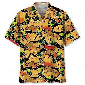 Australia Football Lover Hawaiian Shirt | Newhawaiianshirts AU