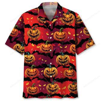 Bad Pumpkin Hawaiian Shirt | Newhawaiianshirts UK