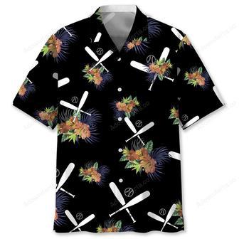 Baseball Hawaiian Nature Hawaiian Shirt | Newhawaiianshirts UK