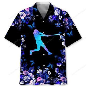 Baseball Hawaiian Nature Hawaiian Shirt | Newhawaiianshirts UK