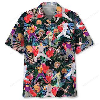 Baseball Tropical Hawaiian Shirt | Newhawaiianshirts DE