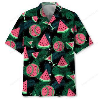 Baseball Watermelon Hawaiian Shirt | Newhawaiianshirts UK