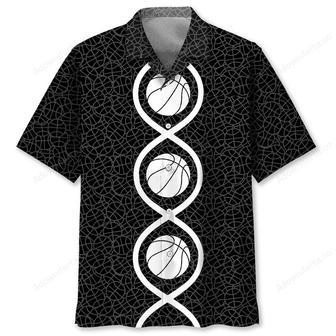 Basketball DNA Hawaiian Shirt | Newhawaiianshirts UK