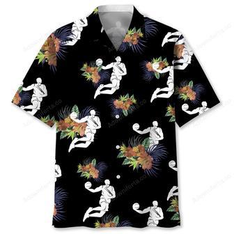 Basketball Hawaiian Nature Hawaiian Shirt | Newhawaiianshirts UK