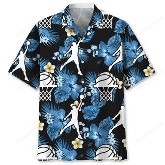 Basketball Nature Hawaiian Shirt | Newhawaiianshirts UK