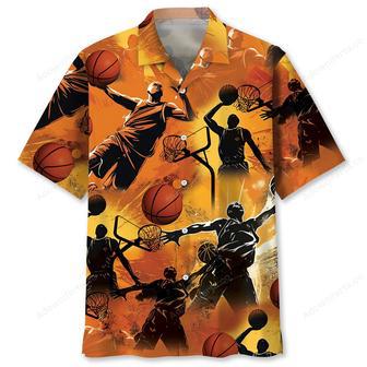 Basketball Players Hawaiian Shirt | Newhawaiianshirts