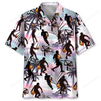 Basketball Players Tropical Hawaiian Shirt | Newhawaiianshirts DE