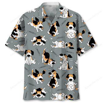 Beagle Hawaiian Funny Hawaiian Shirt | Newhawaiianshirts UK