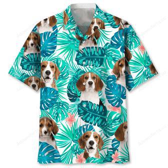 Beagle Tropical Hawaiian Shirt | Newhawaiianshirts DE