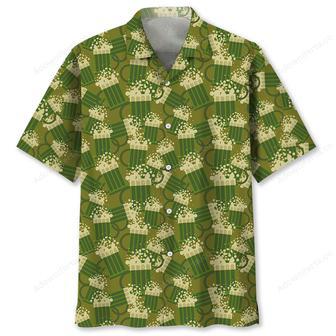 Beer Green Irish St.Patrick Day Hawaiian Shirt | Newhawaiianshirts CA