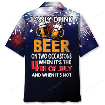 Beer USA Hawaiian Shirt | Newhawaiianshirts UK