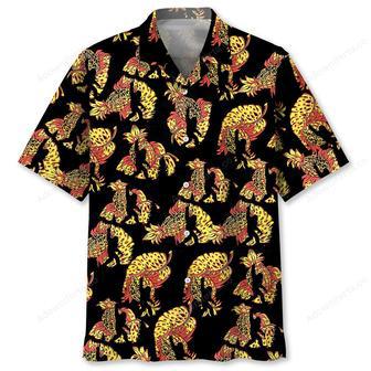 Bigfoot Pineapple Hawaiian Shirt Men | Newhawaiianshirts UK