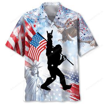 Bigfoot USA Hawaiian Shirt | Newhawaiianshirts UK