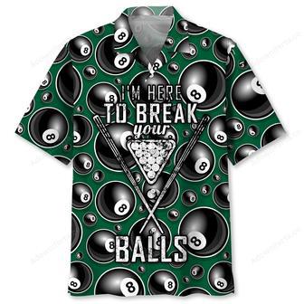 Billiard Break Hawaiian Shirt | Newhawaiianshirts UK