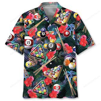 Billiard Tropical Hawaiian Shirt | Newhawaiianshirts DE