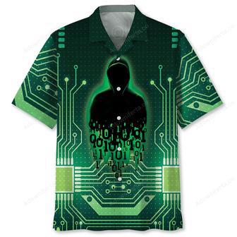 Binary Magical Number Hawaiian Shirt | Newhawaiianshirts UK