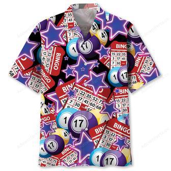 Bingo Neon Hawaiian Shirt | Newhawaiianshirts UK