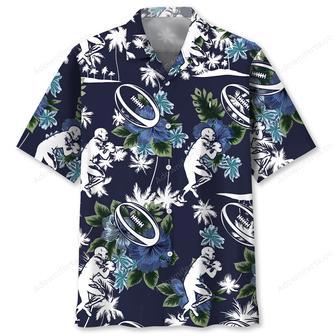 Blue Nature Hawaiian Shirt | Newhawaiianshirts UK