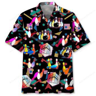 Bowling Color Hawaiian Shirt | Newhawaiianshirts UK