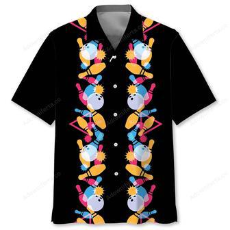 Bowling Retro Hawaiian Shirt | Newhawaiianshirts UK