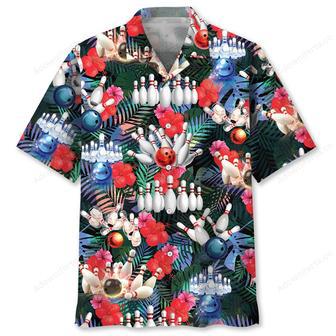 Bowling Tropical Hawaiian Shirt | Newhawaiianshirts DE