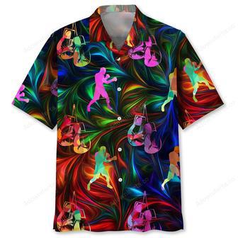 boxing color hawaiian shirt | Newhawaiianshirts UK