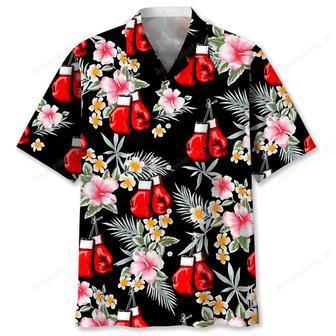 Boxing Flower Hawaiian Shirt | Newhawaiianshirts UK