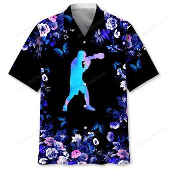 Boxing Hawaiian Nature Hawaiian Shirt | Newhawaiianshirts UK