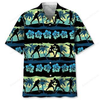 Boxing Nature Beach Hawaiian Shirt | Newhawaiianshirts DE