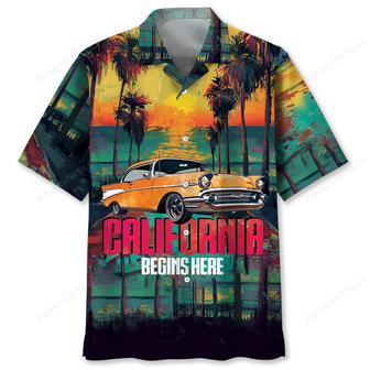 California Begins Here Hawaiian Shirt | Newhawaiianshirts AU