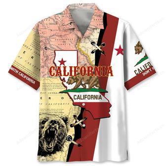 California Proud Hawaiian Shirt | Newhawaiianshirts AU