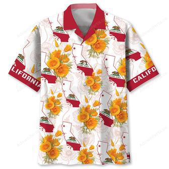 California State Proud Hawaiian Shirt | Newhawaiianshirts CA