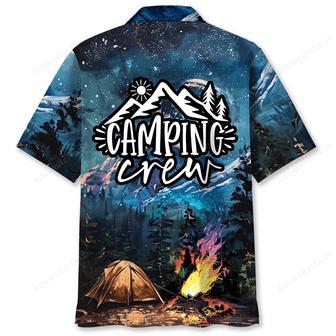 Camping Crew Hawaiian Shirt | Newhawaiianshirts