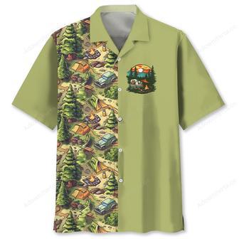 Camping Life Is Better Hawaiian Shirt | Newhawaiianshirts UK