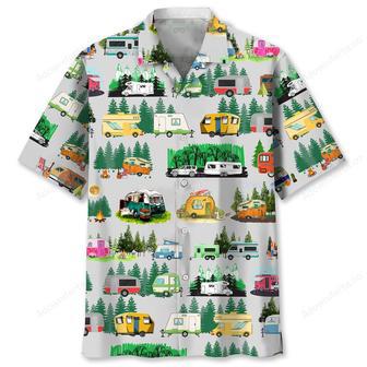 Camping Lovers Hawaiian Shirt | Newhawaiianshirts UK