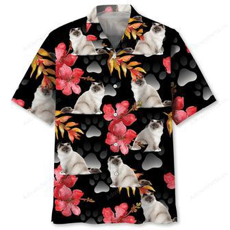 Cat Paw Hawaiian Shirt | Newhawaiianshirts UK