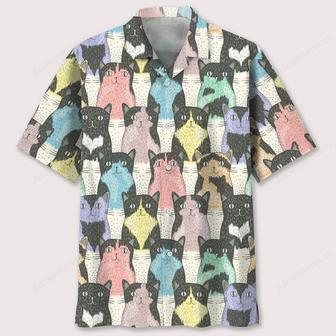 cats cute hawaiian shirt | Newhawaiianshirts CA