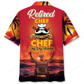 Chef Retirement Hawaiian Shirt | Newhawaiianshirts UK