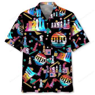 Chess Color Hawaiian Shirt | Newhawaiianshirts UK