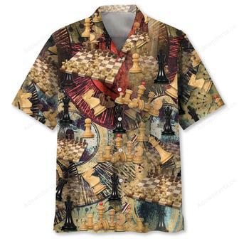 Chess Vintage Hawaiian Shirt | Newhawaiianshirts UK