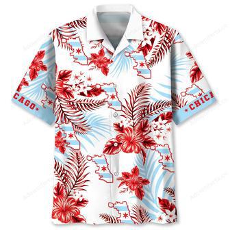 Chicago Proud Hawaiian Shirt | Newhawaiianshirts UK