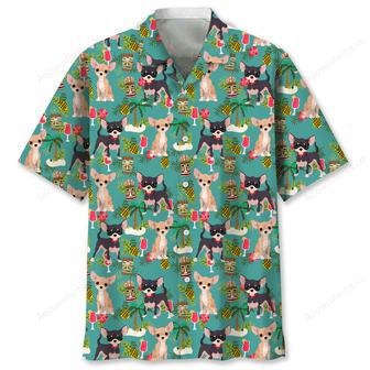 Chihuahua Hawaiian Beach Hawaiian Shirt | Newhawaiianshirts UK