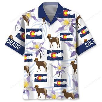 Colorado State Proud Hawaiian Shirt | Newhawaiianshirts CA