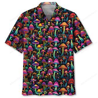 Colorful Mushroom Hawaiian Shirt | Newhawaiianshirts UK