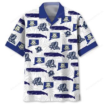 Connecticut State Proud Hawaiian Shirt | Newhawaiianshirts UK