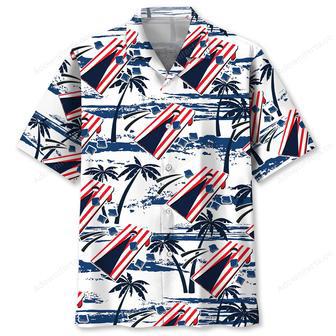 Cornhole American Beach Hawaiian Shirt | Newhawaiianshirts DE