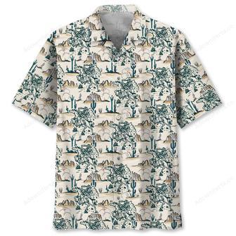 Cowboy Skull Hawaiian Shirt | Newhawaiianshirts UK